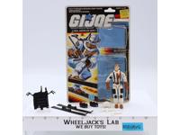Blizzard V1 100% Complete W/34 Cardback & Bubbles 1988 G.I. Joe Hasbro Vintage
