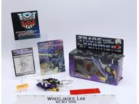Shrapnel 100% Complete W/BOX 1985 Vintage Hasbro G1 Transformers Action Figure