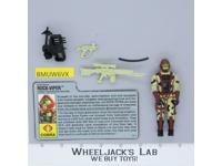 Rock-Viper V1 100% Complete G.I. Joe 1990 Hasbro Vintage Action Figure