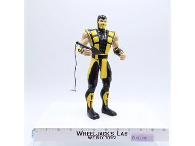Scorpion Mortal Kombat Trilogy 100% Complete 10" Toy Island 1998 Action Figure