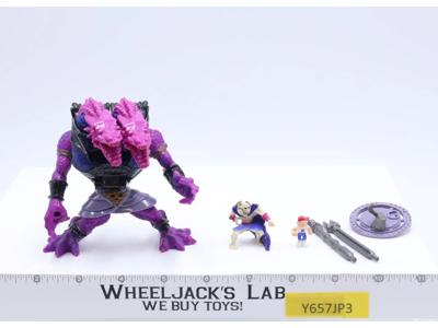 Mighty Max Double Demon Battle Challenge #2 Mattel Hydra 1994 Bluebird Playset