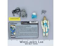 Countdown V1 100% Complete G.I. Joe 1989 Hasbro Vintage Action Figure