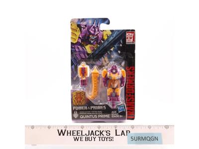Quintus Prime Transformers Generations Power of the Primes Hasbro NEW SEALED