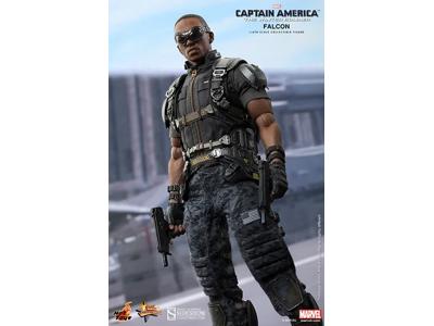 MMS245 Falcon Captain America Winter Soldier Hot Toys 1:6 Figure NEW SEALED