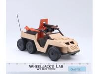 Desert Fox 100% Complete GI Joe 1988 Hasbro Vintage Action Figure Vehicle