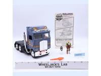 Bulldog W/Boris Bushkin 100% Complete WORKS MASK Kenner 1987 Vintage Vehicle