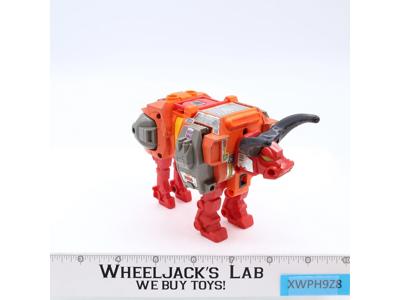 Tantrum METAL Predaking 1986 Vintage Hasbro G1 Transformers Bull Action Figure