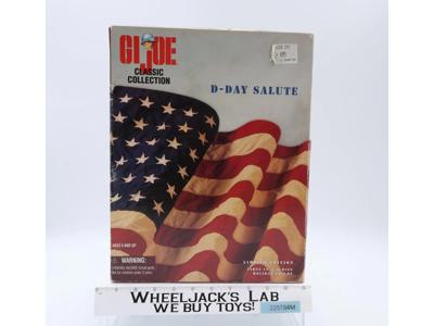 D-Day Salute African American GI Joe Classic Collection 1997 Hasbro NEW SEALED