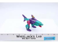 Overbite Piranacon1988 Vintage Hasbro G1 Transformers Action Figure