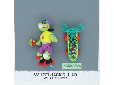 Mondo Gecko 100% Complete Teenage Mutant Ninja Turtles TMNT Playmates 1990