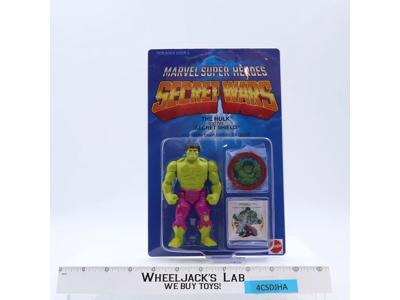 Hulk Marvel Comics Secret Wars Mayhem Customs Action Figure NEW