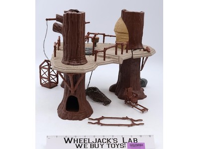 Endor Ewok Village 100% Complete Star Wars ROTJ 1983 Kenner Vintage Playset