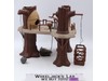 Endor Ewok Village 100% Complete Star Wars ROTJ 1983 Kenner Vintage Playset