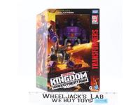 Galvatron Transformers Kingdom War for Cybertron WFC 2020 Hasbro NEW SEALED