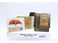 The Legend of Zelda Nintendo Entertainment System NES Gold 1987 Tested Game