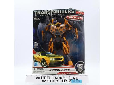 Bumblebee Transformers DOTM MechTech 2010 Hasbro Action Figure NEW SEALED