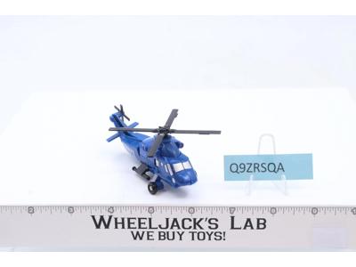 Flip Top Navy Helicopter MR-40 100% Complete Gobots 1984 Bandai Tonka Vintage