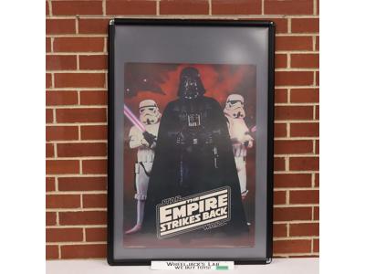 Darth Vader W/ Stormtroopers Star Wars ESB 1980 Vintage Poster 28 x 20