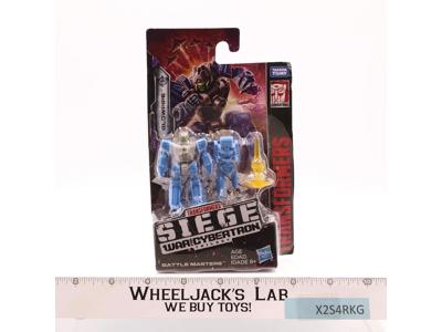Blowpipe Transformers Siege War for Cybertron Battle Masters Hasbro NEW MOC