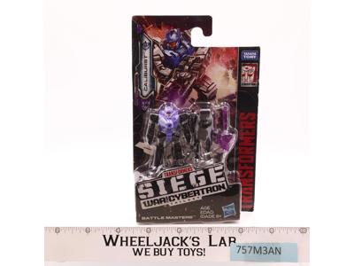 Caliburst Transformers Siege War for Cybertron Battle Masters Hasbro NEW SEALED