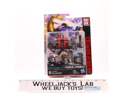 Dinobot Sludge Transformers Power of the Primes 2017 Hasbro Figure NEW SEALED