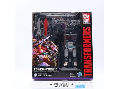 Nemesis Prime Transformers Power of the Primes 2017 Hasbro Action Figure NEW MIB