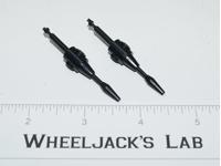 Skywarp 2x Long Missiles Vintage Hasbro G1 Transformers 1985 Action Figure