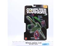 Asynk Evil Booby-Trapper Computer Warriors 1989 Mattel Action Figure NEW SEALED