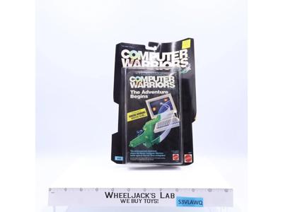Computer Warriors The Adventure Begins Video Tape 1989 Mattel NEW MOC