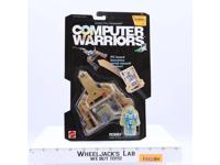 Romm Leader of the Heroic Computer Warriors 1989 Mattel Figure NEW SEALED