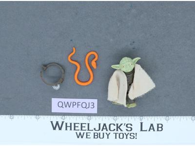 Yoda Orange Snake Star Wars ESB Empire Strikes Back 1980 Kenner Action Figure