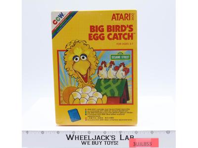 Big Bird's Egg Catch Atari 2600 1983 CCW NEW SEALED Video Game Cartridge