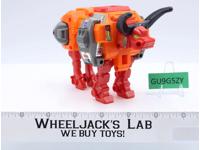 Tantrum Predaking 1986 Vintage Hasbro G1 Transformers Bull Action Figure
