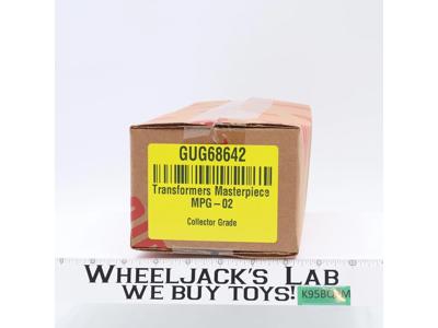 MPG-02 Trainbot Getsuei Transformers BBTS Collector Grade Takara NEW SEALED
