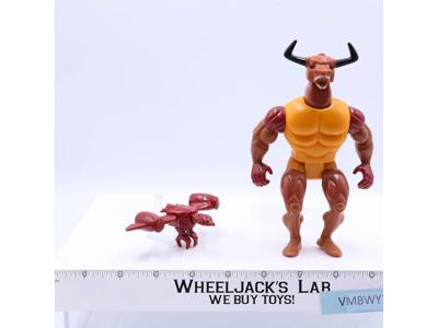 Mumbo Jumbo W/ Airshock Complete Silverhawks 1986 Kenner Telepix Vintage Figure
