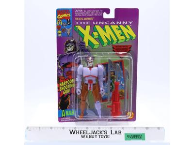 Ahab Marvel Comics The Uncanny X-Men 1993 ToyBiz Action Figure NEW MOSC SEALED