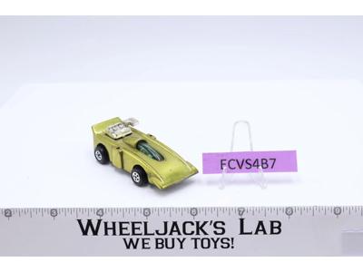 Johnny Lightning Vulture Yellow Gold Lime 1970 Topper Vintage Diecast