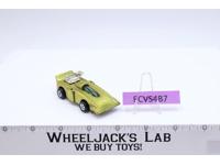 Johnny Lightning Vulture Yellow Gold Lime 1970 Topper Vintage Diecast