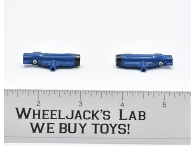 Thundercracker 2x Missile Rockets Launchers G1 Transformers 1985 Action Figure