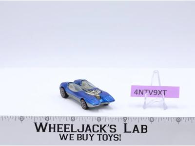 Splittin' Image Blue Hot Wheels 1969 Vintage Mattel Redline RL