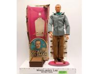 Oscar Goldman Six Million Dollar Man 1977 Kenner Action Figure