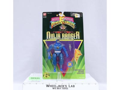 Mighty Morphin BLUE Ninja Ranger Power Rangers 1995 Bandai NEW MOSC #2473