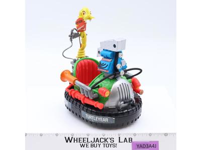 Don's Krazy Carnival Car 100% Complete TMNT 1991 Playmates Action Figure Vehicle