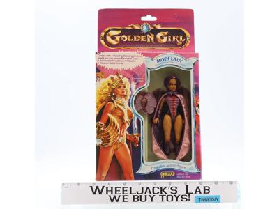 Moth Lady Witch Golden Girl 1984 Galoob Action Figure NEW MISB SEALED