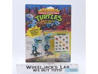 Wacky Walkin' Mouser Wacky Action TMNT 1989 Playmates MOSC NEW SEALED