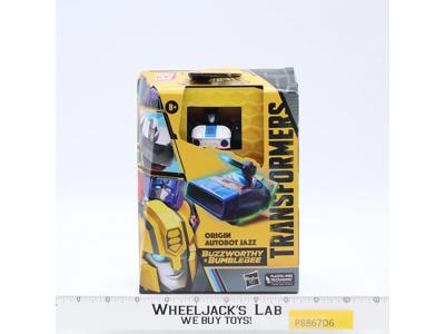 Origin Jazz Transformers Legacy Evolution Buzzworthy Bumblebee Hasbro NEW SEALED