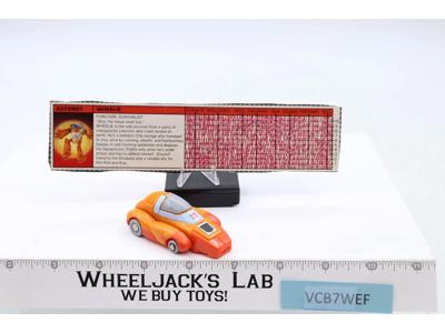 Wheelie 100% Complete 1986 Vintage Hasbro G1 Transformers Action Figure