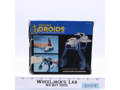 ATL Interceptor 100% Complete Star Wars Droids 1985 Kenner Action Figure Vehicle