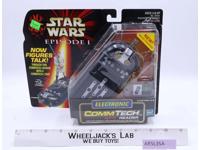 Electronic Comtech Reader W/Card & Bubble COMPLETE Star Wars Episode 1 WORKS