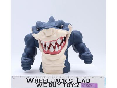 Ripster Hand Shark Puppet Street Sharks Street Wise 1994 Mattel Action Figure